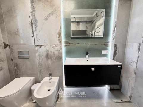 Bloc Nou! Ciocana, str. Liviu Rebreanu, 2 camere + living. Euroreparație! Garderobă 12m2. + Debara 15m2 și parcare proprie!: 12
