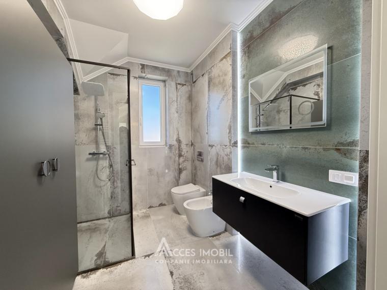 Bloc Nou! Ciocana, str. Liviu Rebreanu, 2 camere + living. Euroreparație! Garderobă 12m2. + Debara 15m2 și parcare proprie!: 13