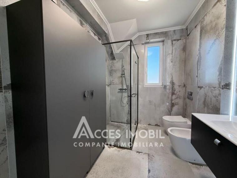 Bloc Nou! Ciocana, str. Liviu Rebreanu, 2 camere + living. Euroreparație! Garderobă 12m2. + Debara 15m2 și parcare proprie!: 14