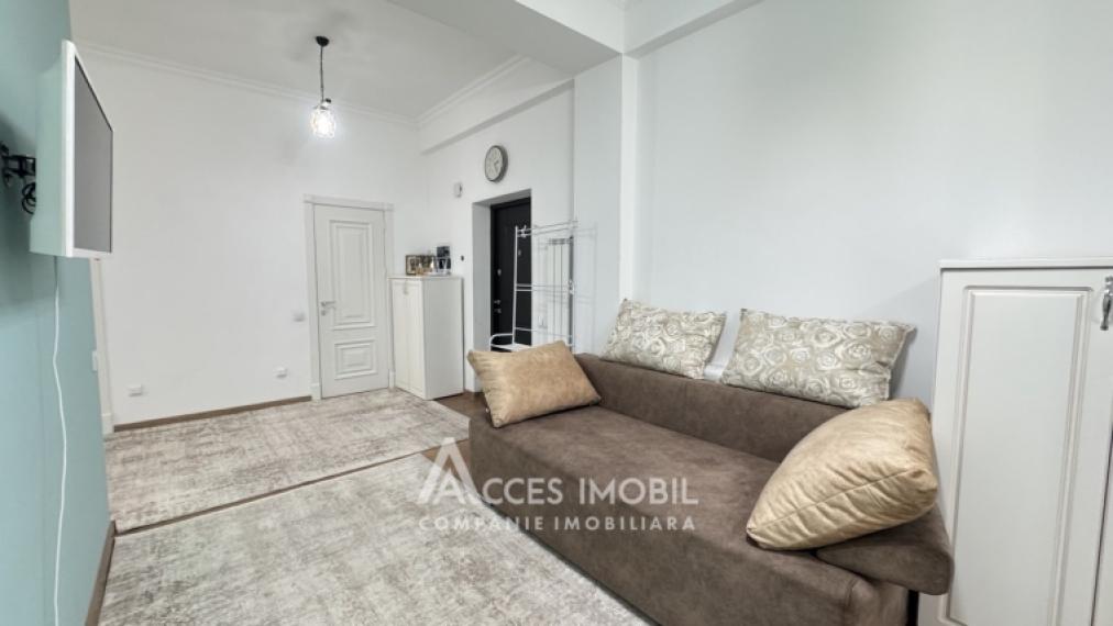 Sahin Construction! New Block! Centru, Moara Rosie street, 2 rooms + living room. Eurorepair!: 0