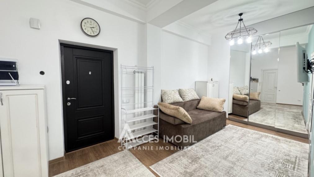 Sahin Construction! New Block! Centru, Moara Rosie street, 2 rooms + living room. Eurorepair!: 1