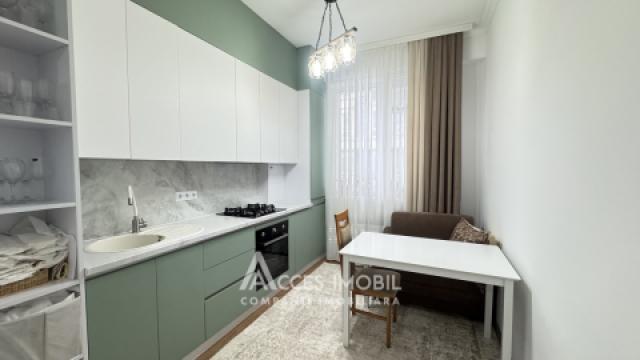 Sahin Construction! New Block! Centru, Moara Rosie street, 2 rooms + living room. Eurorepair!: 3