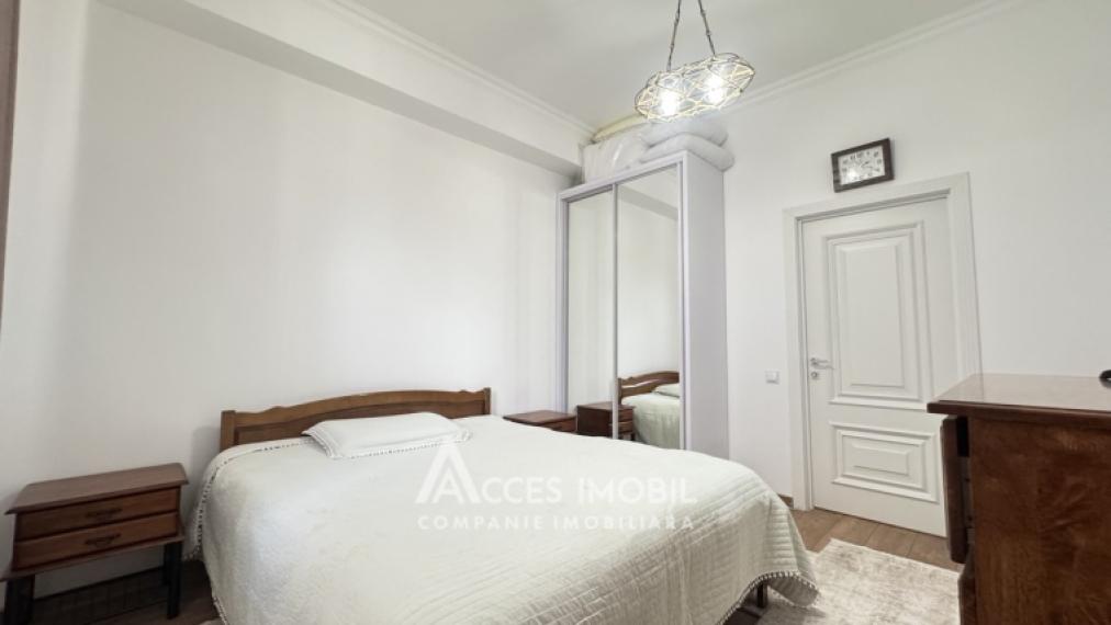 Sahin Construction! New Block! Centru, Moara Rosie street, 2 rooms + living room. Eurorepair!: 7