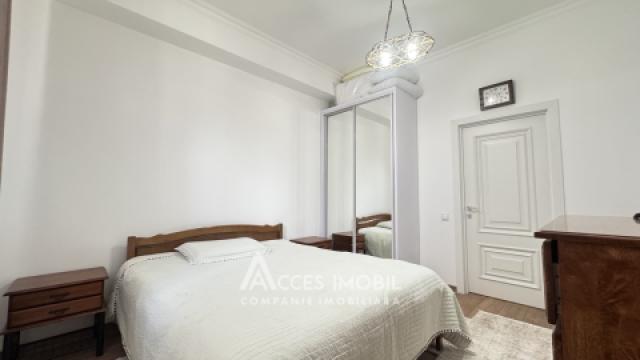 Sahin Construction! New Block! Centru, Moara Rosie street, 2 rooms + living room. Eurorepair!: 7