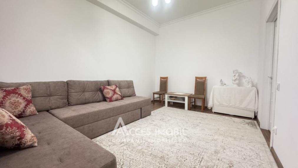 Sahin Construction! New Block! Centru, Moara Rosie street, 2 rooms + living room. Eurorepair!: 8