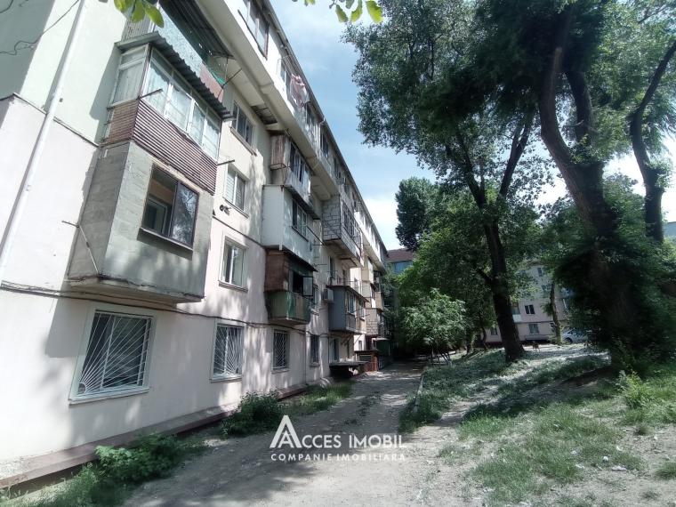 Telecenter, Hincesti street, 2 rooms! Euro repair!: 8