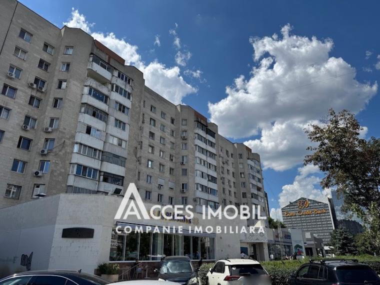 Center, Stefan cel Mare blvd., 2 rooms. Middle!: 0