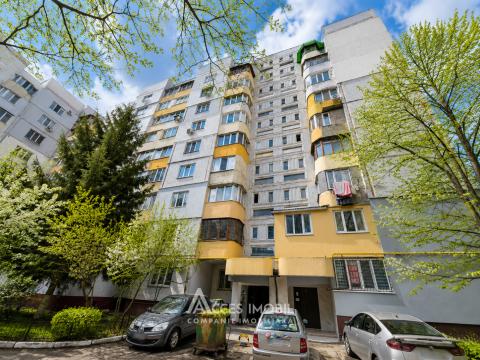 Râșcani, str. Tudor Vladimirescu, 1 cameră, 43m². Euroreparație! Seria 143!: 10