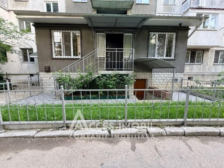 Botanica, str. Nikolai Zelinski, 3 camere + living! Euroreparație!: 17