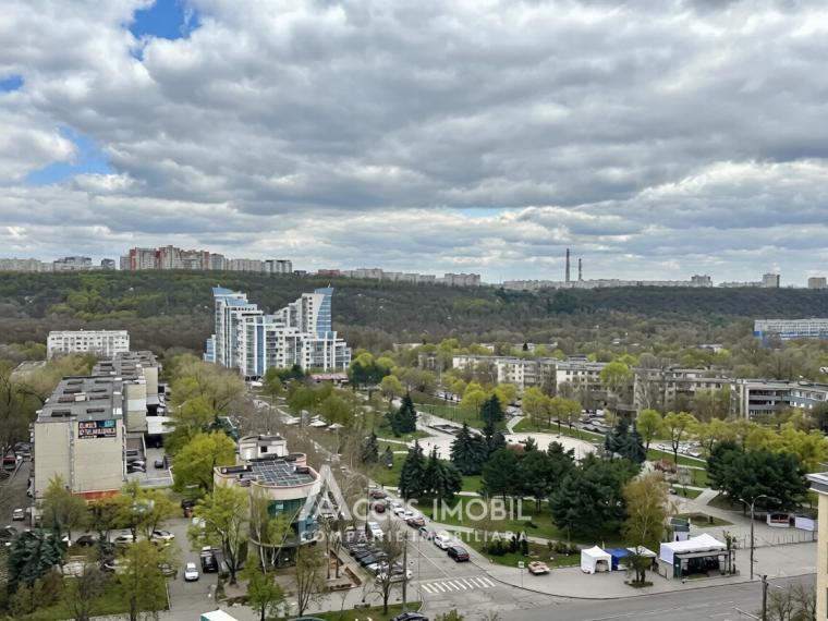 bd. Moscova, Râșcani, 1 cameră. Euroreparație! De Mijloc!: 12