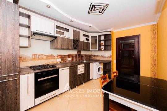 For Rent! New Block! Ciocana, Mircea Cel Batran avenue, 2 rooms + living. Euro repair!: 6