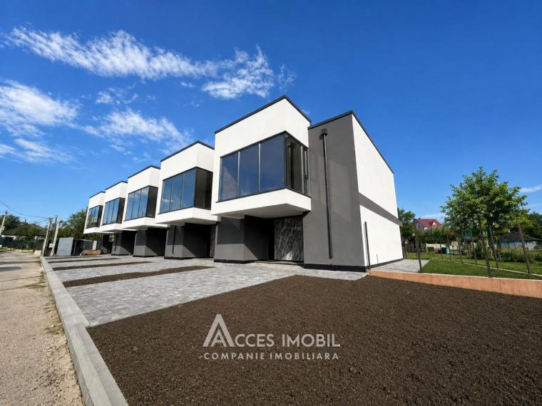 TownHouse în 2 nivele! Budești, str. Florilor, 150m2 + 2 ari! Variantă albă!: 1
