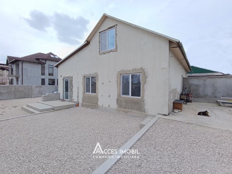 Casă în 2 niveluri! str. Valea Rediului, Telecentru, 106m2 + 3 ari! Variantă albă!: 0