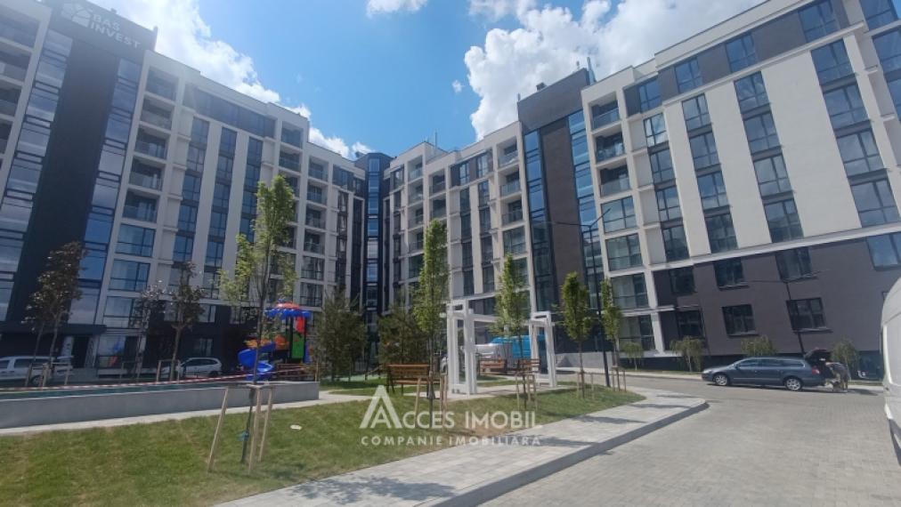Golban Trade! Bloc Nou! Durlești, str. Regina Elisabeta, 1 cameră + living. Euroreparație! Încălzire autonomă!: 10