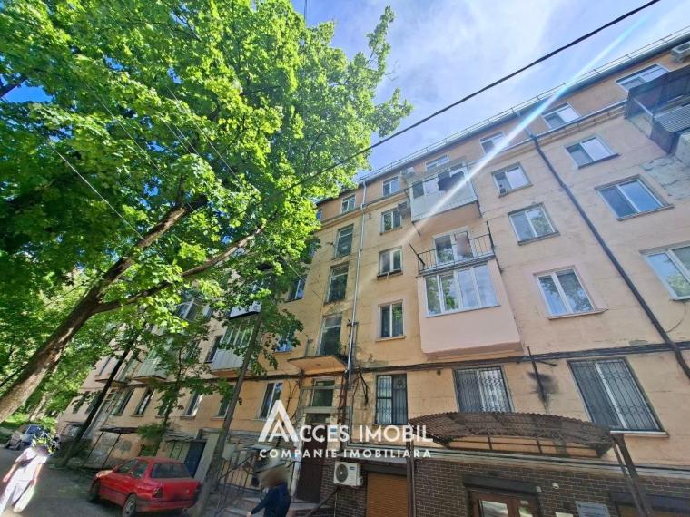 Râșcani, str. Tudor Vladimirescu, 2 camere + living. Euroreparație!: 14