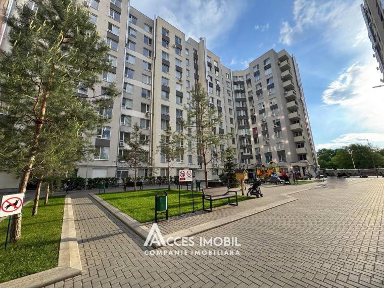 SkyHouse! ул. Андрей Дога, Рышкановка, 2 комнаты + гостиная. Евроремонт!: 12