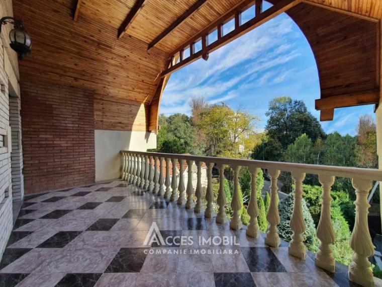 Casă în 3 nivele! str. Cuza Vodă, Botanica, 430m2 + 8 ari!: 5
