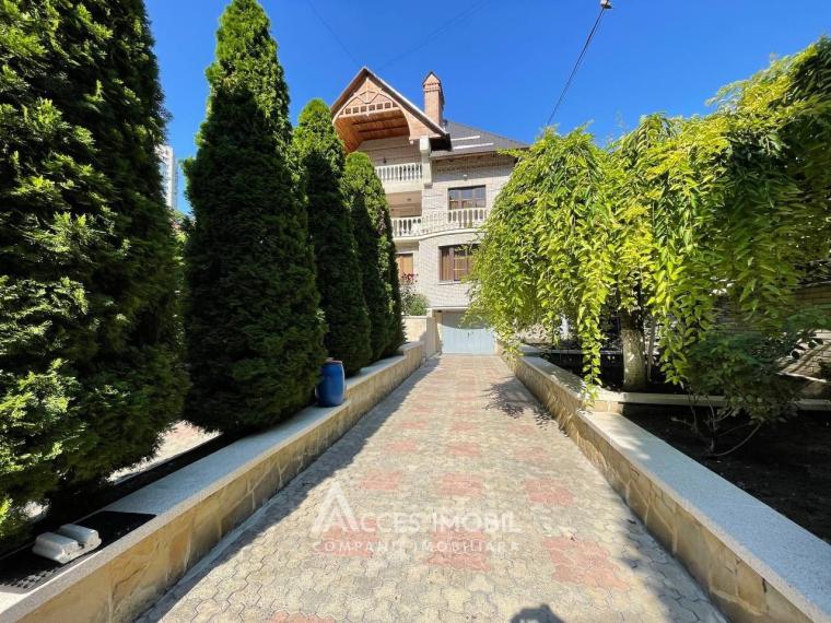 Casă în 3 nivele! str. Cuza Vodă, Botanica, 430m2 + 8 ari!: 6