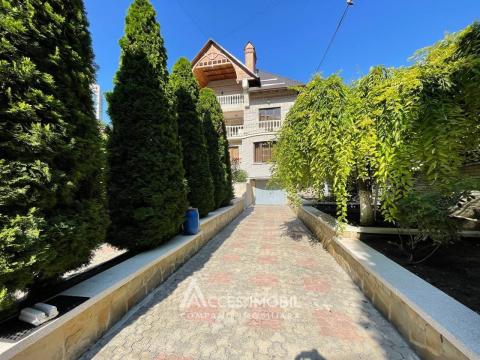Casă în 3 nivele! str. Cuza Vodă, Botanica, 430m2 + 8 ari!: 6