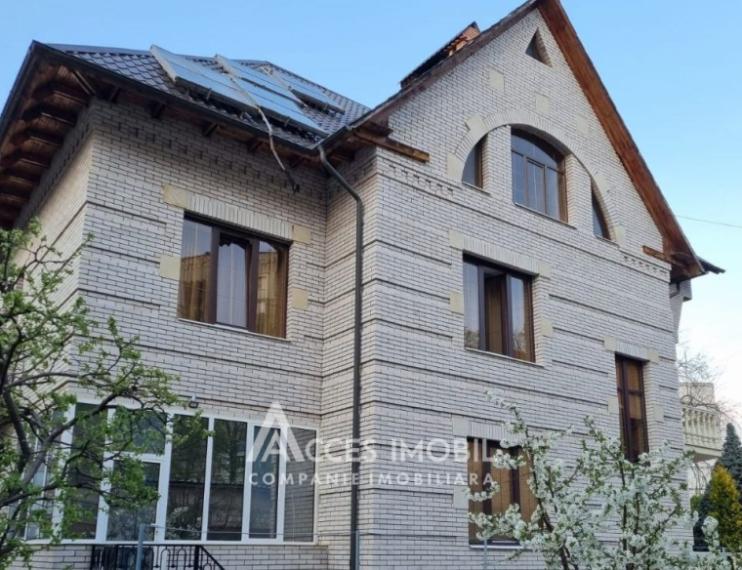 Casă în 3 nivele! str. Cuza Vodă, Botanica, 430m2 + 8 ari!: 7