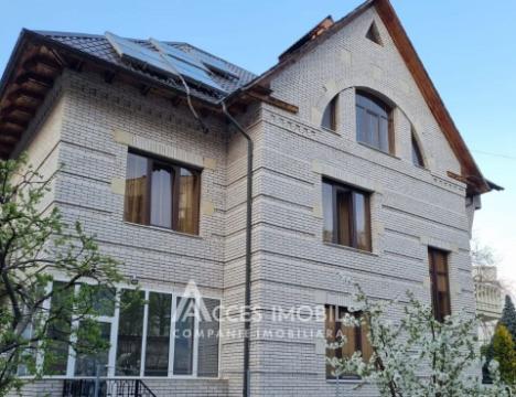 Casă în 3 nivele! str. Cuza Vodă, Botanica, 430m2 + 8 ari!: 7