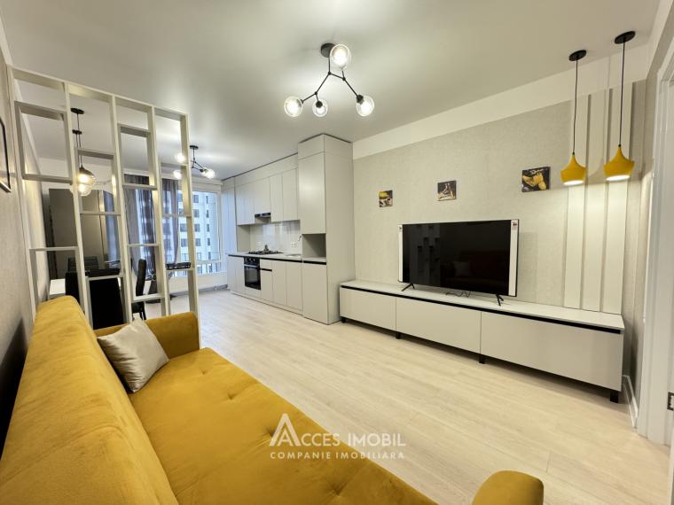 For Rent! New Block! Buiucani, Ioana Radu street, 1 room + living. Euro repair!: 1