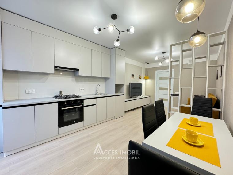 For Rent! New Block! Buiucani, Ioana Radu street, 1 room + living. Euro repair!: 2