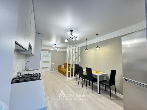 For Rent! New Block! Buiucani, Ioana Radu street, 1 room + living. Euro repair!: 3