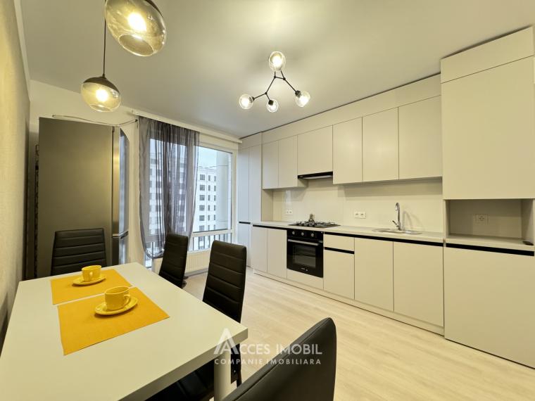 For Rent! New Block! Buiucani, Ioana Radu street, 1 room + living. Euro repair!: 4