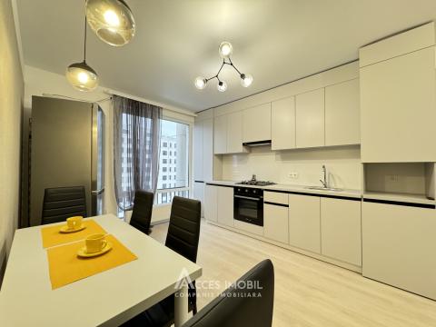 For Rent! New Block! Buiucani, Ioana Radu street, 1 room + living. Euro repair!: 4