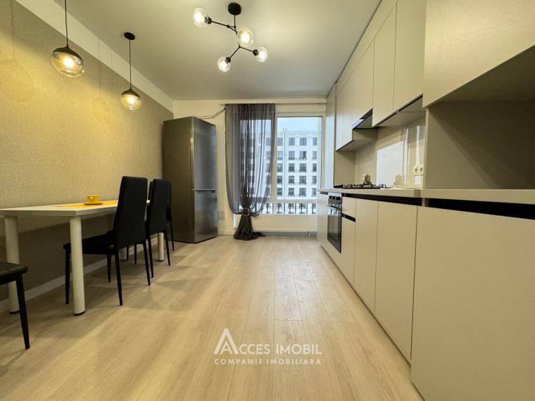 For Rent! New Block! Buiucani, Ioana Radu street, 1 room + living. Euro repair!: 5