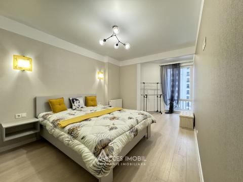 For Rent! New Block! Buiucani, Ioana Radu street, 1 room + living. Euro repair!: 6