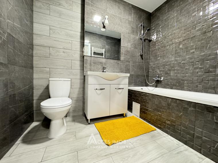 For Rent! New Block! Buiucani, Ioana Radu street, 1 room + living. Euro repair!: 11
