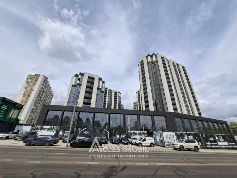 Newton House! Botanica, str. Grădina Botanică, 2 camere + living. Variantă Albă!: 2