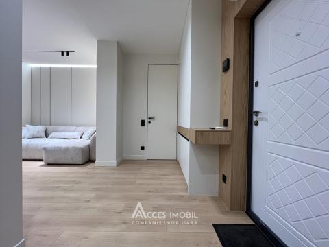 Inamstro! New Block! Buiucani, Ioana Radu street, 2 rooms + living room. Eurorepair! Authonomus heating!: 5