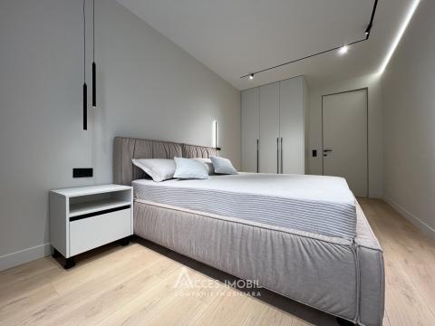 Inamstro! New Block! Buiucani, Ioana Radu street, 2 rooms + living room. Eurorepair! Authonomus heating!: 9