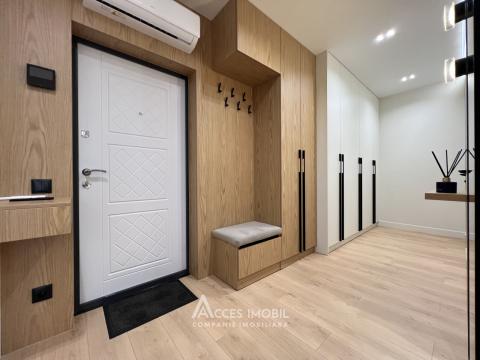 Inamstro! New Block! Buiucani, Ioana Radu street, 2 rooms + living room. Eurorepair! Authonomus heating!: 10