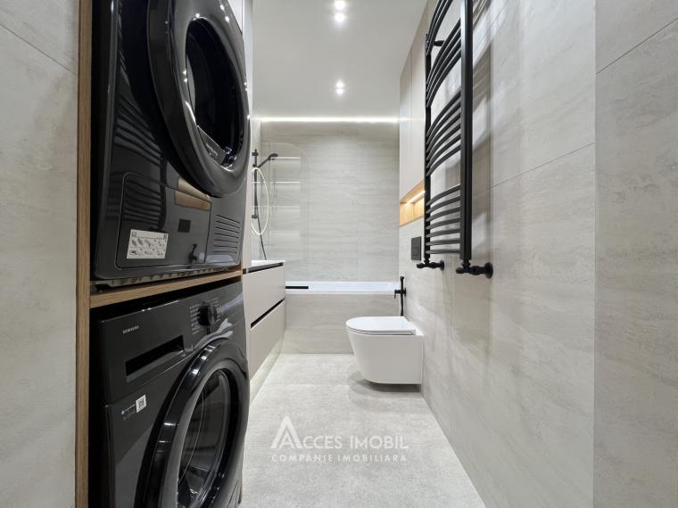 Inamstro! New Block! Buiucani, Ioana Radu street, 2 rooms + living room. Eurorepair! Authonomus heating!: 11
