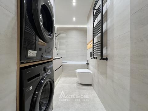 Inamstro! New Block! Buiucani, Ioana Radu street, 2 rooms + living room. Eurorepair! Authonomus heating!: 11