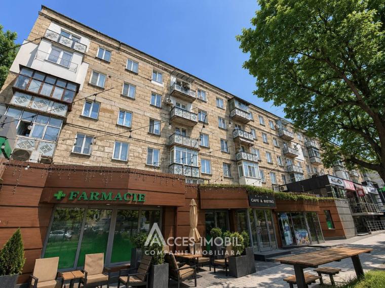Centru, bd. Grigore Vieru, 2 camere! Localizare de Mijloc!: 12