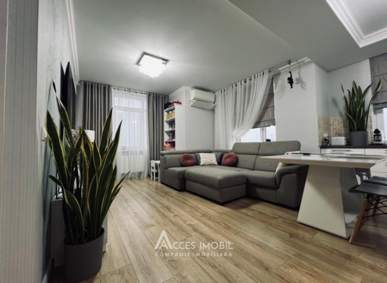 Volare! Botanica, Grenoble street, 2 rooms + living room. Eurorepair!: 0