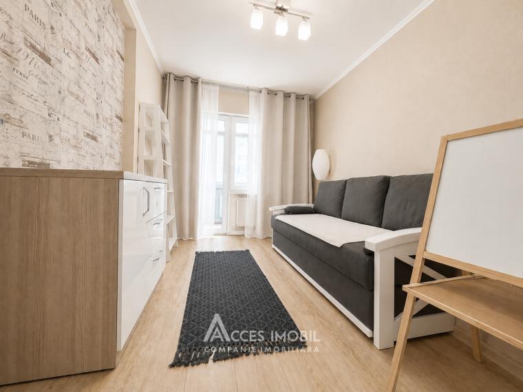 Volare! Botanica, Grenoble street, 2 rooms + living room. Eurorepair!: 4