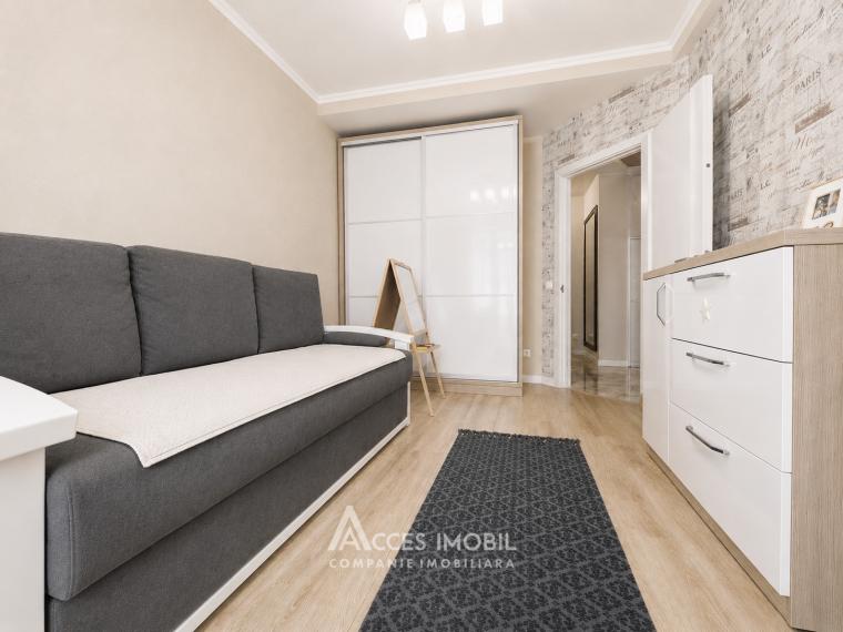 Volare! Botanica, Grenoble street, 2 rooms + living room. Eurorepair!: 5