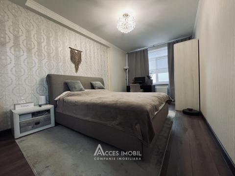 Volare! Botanica, Grenoble street, 2 rooms + living room. Eurorepair!: 6