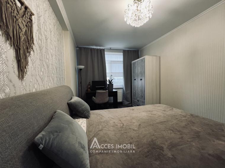 Volare! Botanica, Grenoble street, 2 rooms + living room. Eurorepair!: 7
