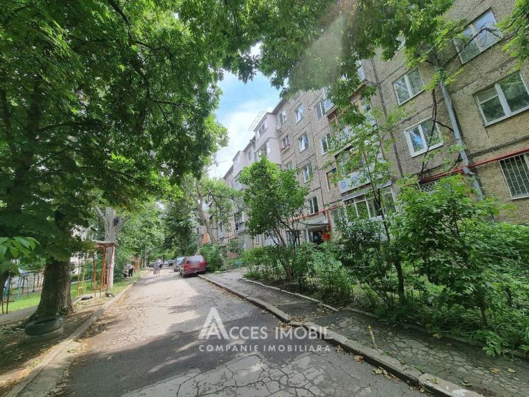 Botanica, str. Teilor, 2 camere! Euroreparație!: 12