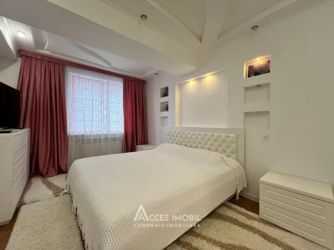 Basconslux! New Block! Buiucani, Ion Creangă street, 3 rooms + living room. Euro repair!: 0
