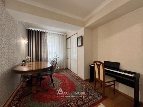 Basconslux! New Block! Buiucani, Ion Creangă street, 3 rooms + living room. Euro repair!: 2