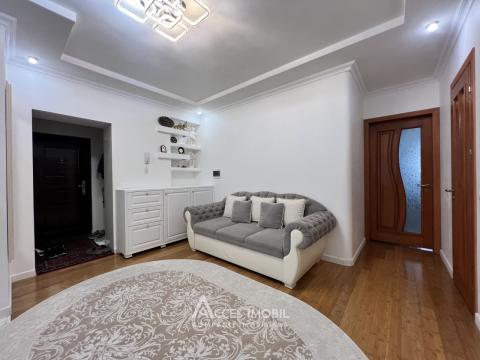 Basconslux! New Block! Buiucani, Ion Creangă street, 3 rooms + living room. Euro repair!: 3