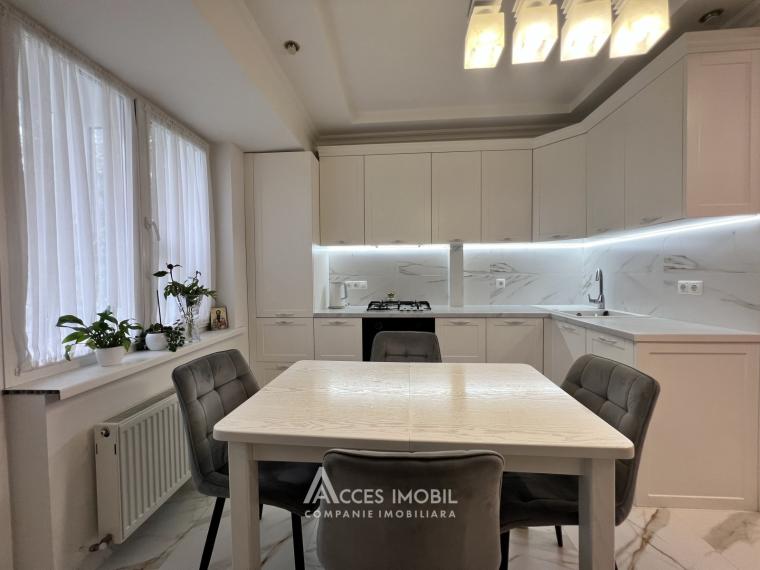 Basconslux! New Block! Buiucani, Ion Creangă street, 3 rooms + living room. Euro repair!: 6